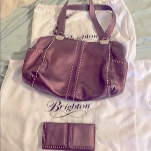 Brighton Handbag & Matching Wallet